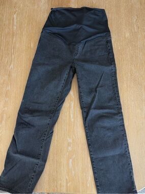 Madewell Black '90s Straight Jeans